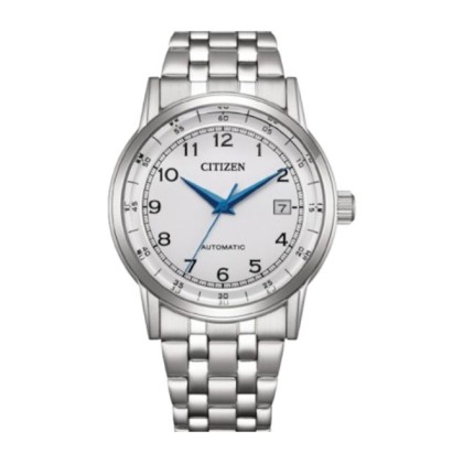 Citizen NJ0210-56A Automatic 40mm Date Display Stainless Steel Strap Analog Men Watch